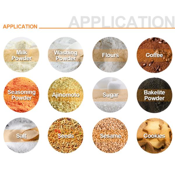 Linear Weigher Automatically For Grain Products Linear Weighers For Cashew Nut Filling Packing Machine