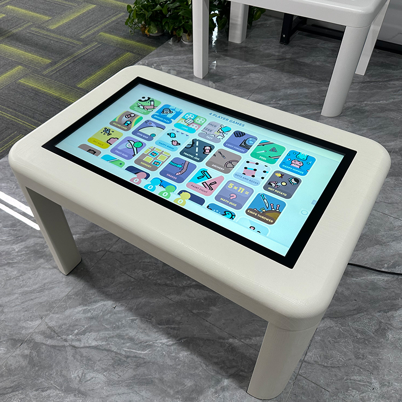 Indoor Connecting Standing Interactive Screen Table OEM/ODM for Children