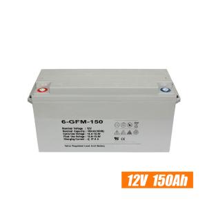 China White Cooper 100Ah 12V Deep Cycle Rechargeable Battery wholesale