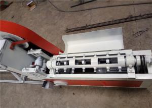China Smooth Incision Steel Wire Straightening Cutting Machine , Cold Wire Drawing Rebar Straightening Machine on sale