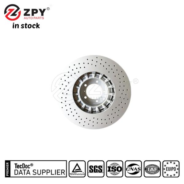 9Y0615301C Front Brake Disc L For Porsche Macan 95B Audi Q3 8U