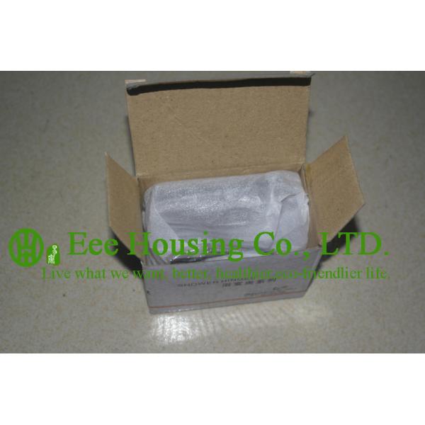 Satin finished 135 Degree Shower Door Hinge,Bathroom Glass Door hinge,135Degree Glass clip