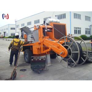 Underground Cable Pulling Machine 25KN-350KN Fiber Cable Pulling Machine