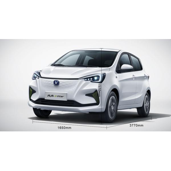 2024 Changan E-Star EV Mini Car Pure Electric Cars Euro VI Standard Tax-Free Electric Cars