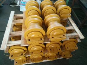 China MS120 Mitsubishi Excavator Undercarriage Parts Track Roller 40Mn2/50Mn Material wholesale