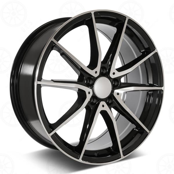 Passenger Car 19 Inch Mercedes Benz Replica Wheels 19x8.5 19x9.5 Alloy Rim TUV