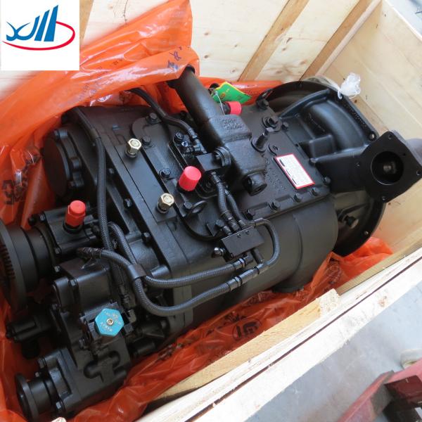 Fast 9-speed double intermediate shaft asynchronous transmission gearbox 9JS180 G11767