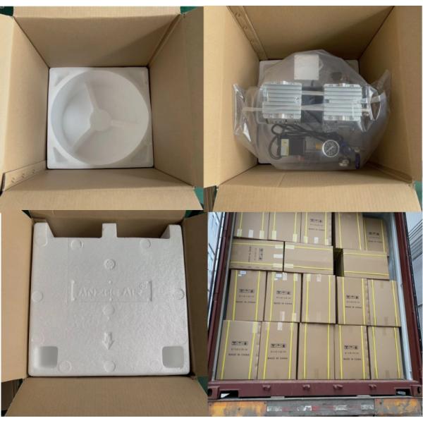 70L/Min Copper Motor Medical Silent Air Compressor 32L Dental Compressor Use For One Dental Chair