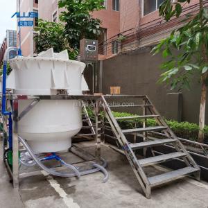China 1000L Toilet Bleacher Detergent Making Machine Bleach Hypochlorite Anti Corrosive Mixer Liquid Chemical Mixing Tank wholesale