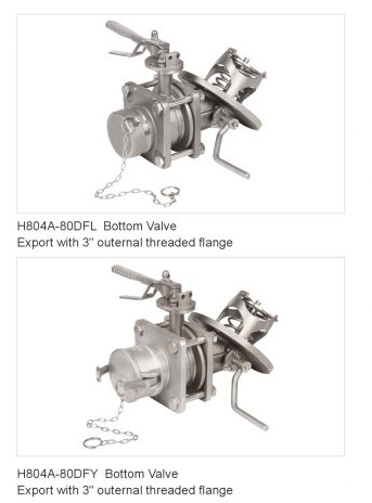 Stainless Steel 304 Truck Spare Parts For Tank Trucks And Trailer , GETH804A -80