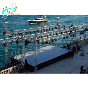 OEM 0.5m Length Aluminum Concert Lighting Truss