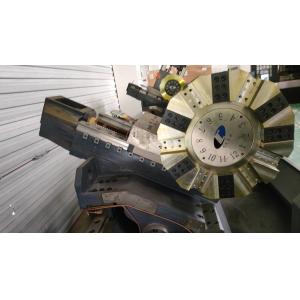 High Rigidity 5810S CNC Slant Bed Lathe A2-8 A2-11 Spindle 12 Station Turret