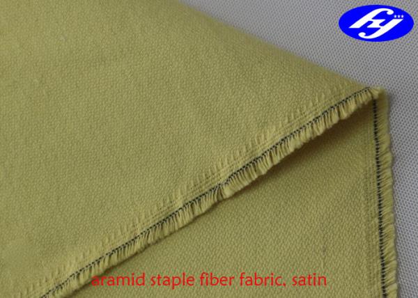 Quality Para - Ramid Spun Aramid Fiber Cloth Flame Retardant For Coverall for sale
