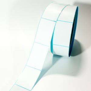 China Adhesive Barcode Shipping Label Waterproof Direct Thermal Labels on sale