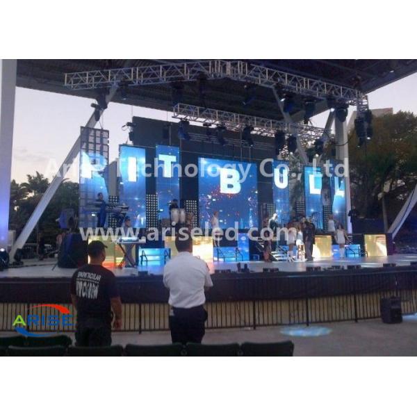 P8.925 outdoor rental led display, rental screen outdoor, die-casting cabinet led display
