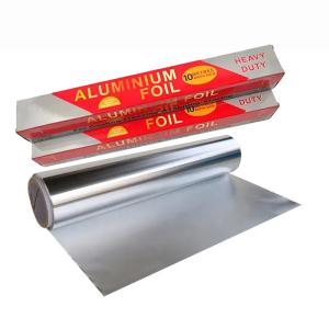 China High Temperature Resistance Aluminum Foil Roll Kitchen Food Service Foil wholesale