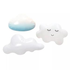 China Wholesale kids toys promotion Cute White Inflatable Cloud foil helium Balloon for Party Supplies on sale