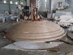 China Column Cap Base Profile Stone Slab Cutting Machine For Granite Marble wholesale