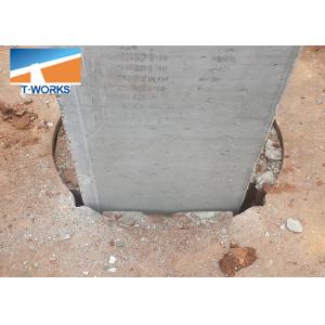 1200mm Max Stroke Hammer Piling Machine , Drop Hammer Piling Rig