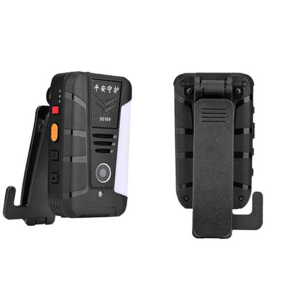Wifi GPS 4G Wearable CDMA2000 Police Officer Camera