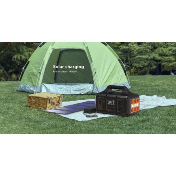 Black 1500W Portable Power Station 1024Wh 240V Solar Generator 7