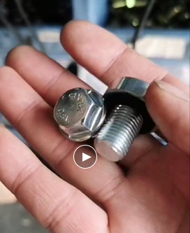 Hexagonal Screw Plug Oil Plug For Benz Cold Forging