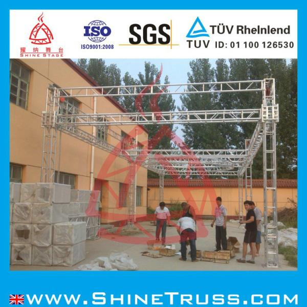 2015 Aluminum screw truss bolt truss for sale