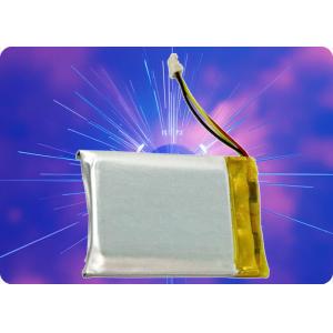 3.8V 350mAh Lithium Polymer Battery 1C Discharge 500 Cycles