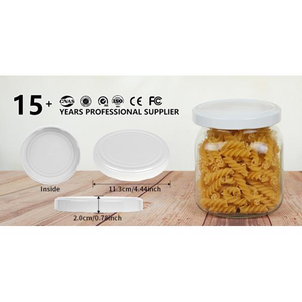 Recycled 38mm 43mm 48mm 53mm 58mm 63mm 70mm 82mm 100mm 110mm Tinplate Can Lid