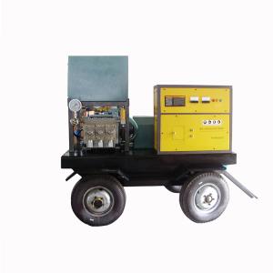 Buy cheap Industrial High Pressure Water Cleaning Machine 500bar Industrial Cleaning from wholesalers