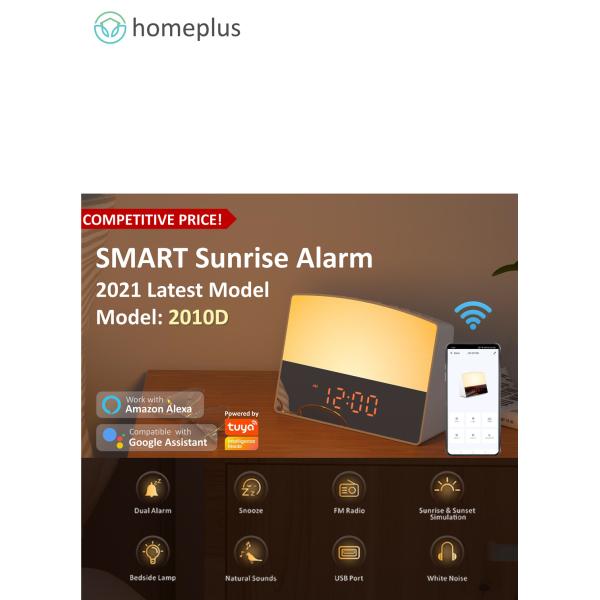 Wake Up Light(JW-2010D)