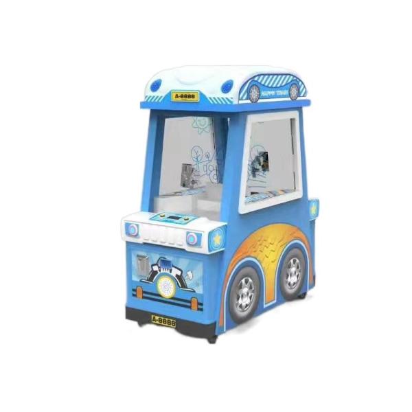 6 Players Coin Pusher Game Machine , Golden Ford Game Arcade Penny Pusher