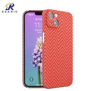 China Dustproof Aramid Carbon Fiber Smartphone Case for iPhone wholesale