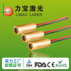 China 635nm 5mW 10mW Cross Line Laser Diode on sale