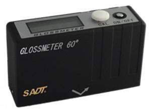 China 60 Degree Digital Handheld Gloss Meter with Measuring Range 0~199.9 Gu and ±0.4 Repeatability for Paint wholesale