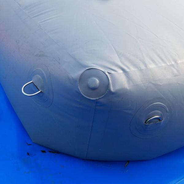Foldable And Flexible Soft PVC Tarpaulin Water Tank Large Loading Weight 