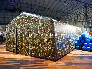 China Camouflage Military Camping 265kg Inflatable Pop Up Tent wholesale