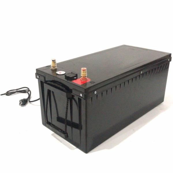 Lightweight 24V LiFePO4 Lithium Battery Practical For Marine