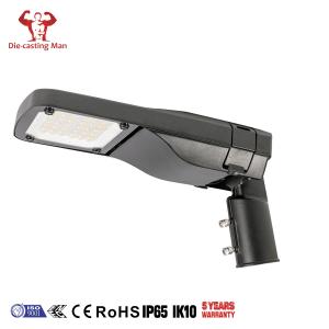 China Industrial Outdoor LED Street Lights Panel  With Auto Dimming Control wholesale