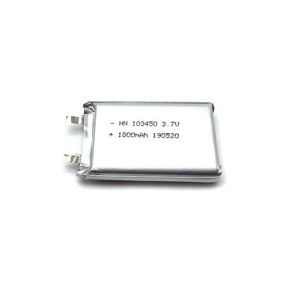 1800mAh 3.7V 6.6Wh Lithium Ion Polymer Battery Pack