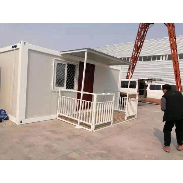 Prefab Steel 20ft 40ft Foldable Container House Flat Pack