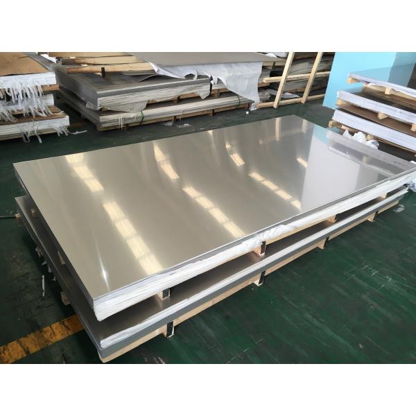 ASTM 304 Stainless Steel Plate 0.3mm Mirror HL 8K Surface Cold Rolled