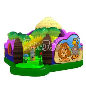 China Waterproof Inflatable Play Park Jumping Castle For Party wholesale