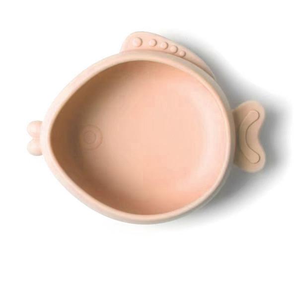 Odorless Baby Complementary Food Suction Cups, Tableware Bowls, Food Grade Silicone Children'S Integrated Tableware Bowl