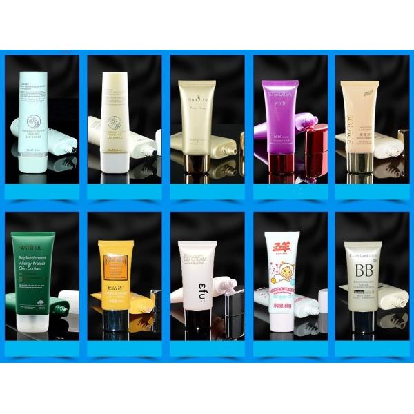 Laminated Tube Plastic Cosmetic Tubes Hand Lotion Aluminum Hot Stamping