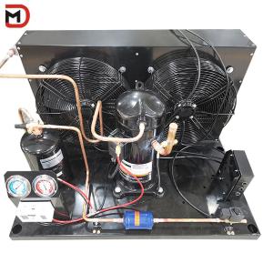 Semi Hermetic Piston Compressor Condensing Unit with Microprocessor Controller 0-10c And -15--25c