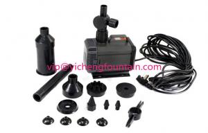 China Small Size High Spray Head Garden Pond Water Pumps For Aquariums For Making Oxygenation And Wave wholesale