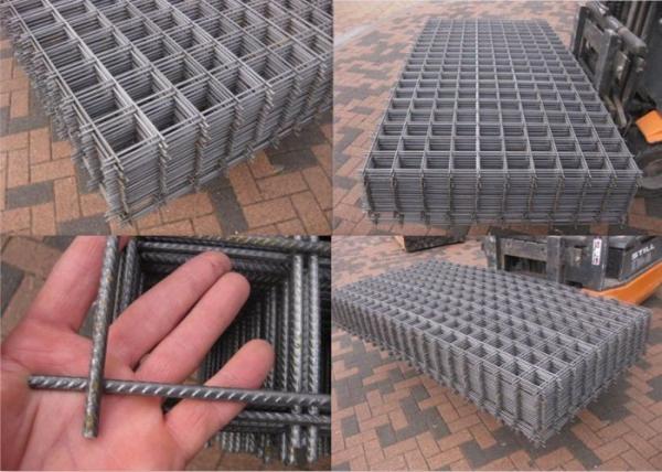 Quality Reinforcing Steel Welded Mesh Panels 4mm 6mm For Concrete Construction Steel Bar for sale