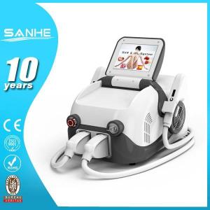 China New portable IPL SHR hair removal machine/ ipl handle xenon lamp/ ipl handpiece connector wholesale