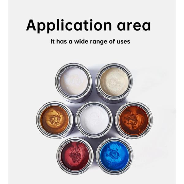 1K Basecoat Car Body Protective High Quality Pearl Metallic Car Paint Customizable Colors